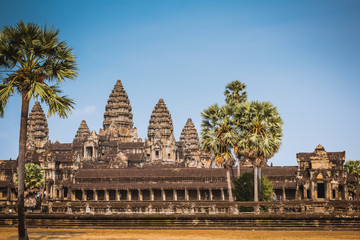 Angkor Wat Temple, Siem reap, Cambodia