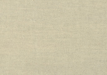 Canvas texture background. Cotton fabric texture. High detail