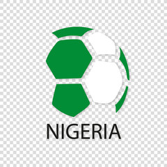 Obraz premium Nigeria Fußball
