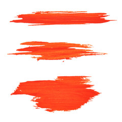 Spot. Paint. Texture. Isolated. For your design. Bright.