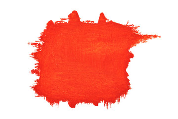 Spot. Paint. Texture. Isolated. For your design. Bright.