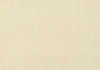 Fototapeta na wymiar Canvas texture background. Cotton fabric texture. High detail