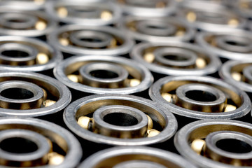 Ball bearings (shallow depth of field)