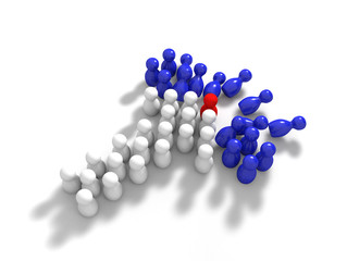 zusammen sind wir stark