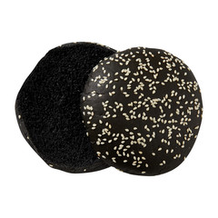 Bread. Burger burger. Round. For cooking. Cut. For your design. 