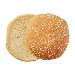 Bread. Burger burger. Round. For cooking. Cut. For your design. 