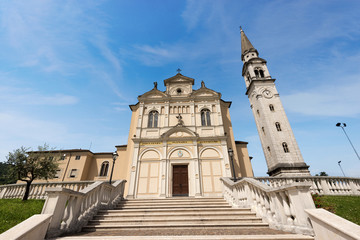 Fototapeta na wymiar Saint Joseph Church - Monte di Malo Vicenza Italy