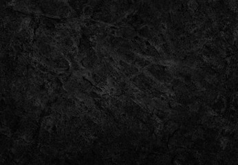 Fototapeta na wymiar Black stone texture in natural pattern with high resolution for background and design art work.