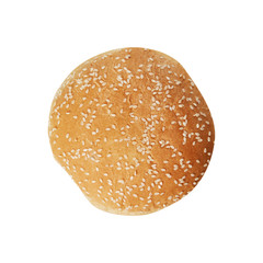 Bread. Burger burger. Round. For cooking. Cut. For your design. 