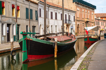 Canale a Comacchio 