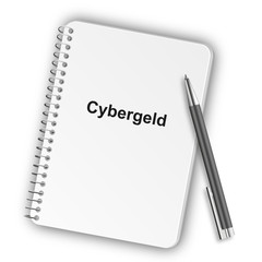 Notizblock Hochformat 05 - Cybergeld