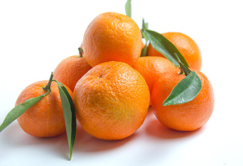 clementine isolated. mandarin. orange. tangerine