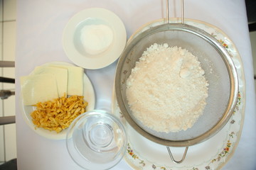 receitas, cozinhas, tapioca, polenta, canjica, mingal de puba, cocada, espetinho de fruta, foundue, brigadeiro, fazer