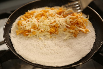 receitas, cozinhas, tapioca, polenta, canjica, mingal de puba, cocada, espetinho de fruta, foundue, brigadeiro, fazer