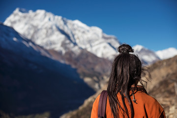 Human, Man, Himalayas, Nepal