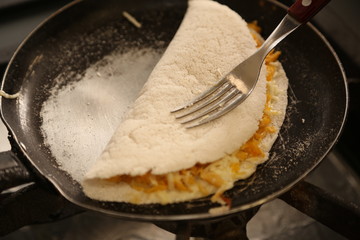 receitas, cozinhas, tapioca, polenta, canjica, mingal de puba, cocada, espetinho de fruta, foundue,...