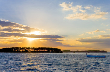 Fototapeta premium The fishing activity in Portocesareo