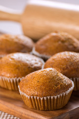 Banana Cupcake