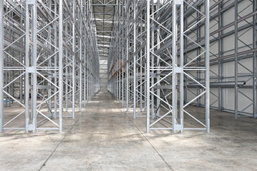 Empty Warehouse