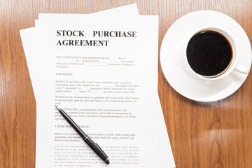 stock purchase agreement