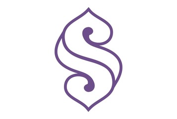 letter S logo vector dsign