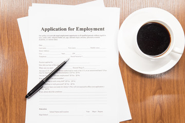 application for employment