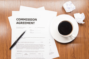 commission agreement