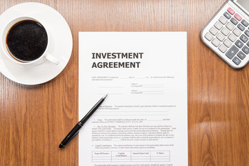 investment agreement