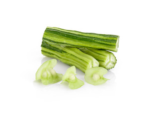 Moringa isolate on white background
