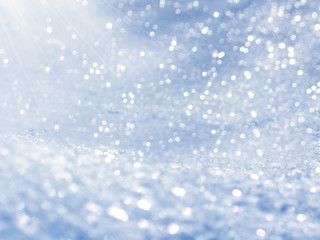 abstract background soft blurred christmas lights garland