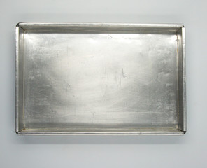 Close up cake tin.(selective Focus)