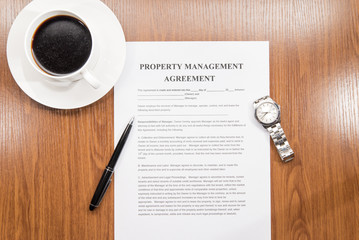 property management agreement