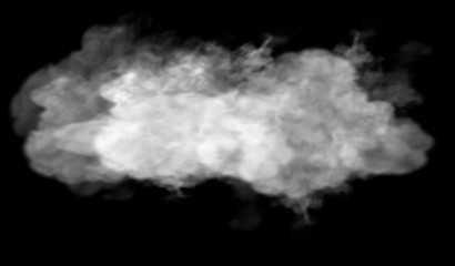 Fog or smoke isolated transparent special effect. White vector cloudiness, mist or smog background. Vector clouds illustration