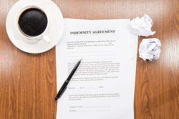 indemnity agreement