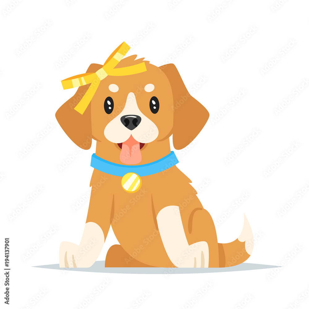 Canvas Prints animal pet - cute puppy