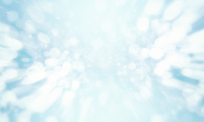 Abstract background with a white light blur