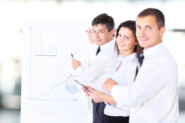 work of two young businessmen