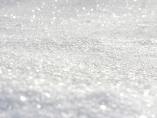 abstract background white soft blurred christmas lights garland