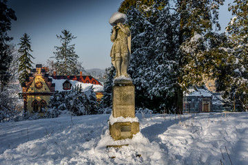Przemyśl. Park © Pawel Gruntowicz