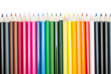 colorful pencil