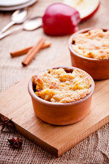 Homemade Apple Cobbler