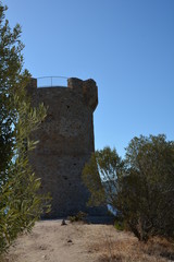 Corse, Tour Génoise Capannella.