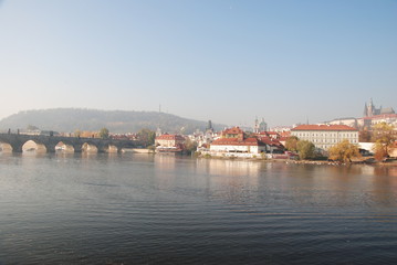 Fototapeta na wymiar Prag, Tschechien