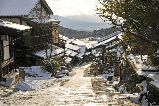 馬籠宿