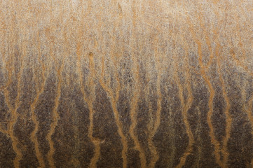Abstract image of rusty metal