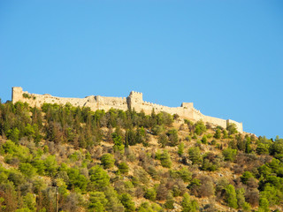 Fototapeta na wymiar The Castle Larissa.