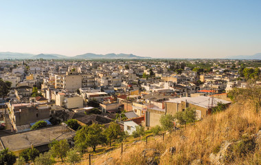 Fototapeta premium The Argos cityscape.