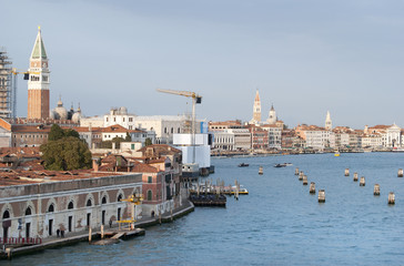 Obraz premium Venice Old Town Channel