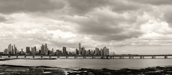 Views over the Skyline of Panama City.