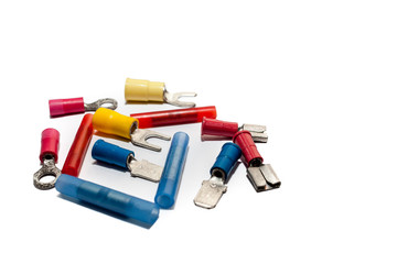 Electrical wire connector, Butt Splice connector, Ferrules, Fork Terminal, Pin Terminal, Ring...